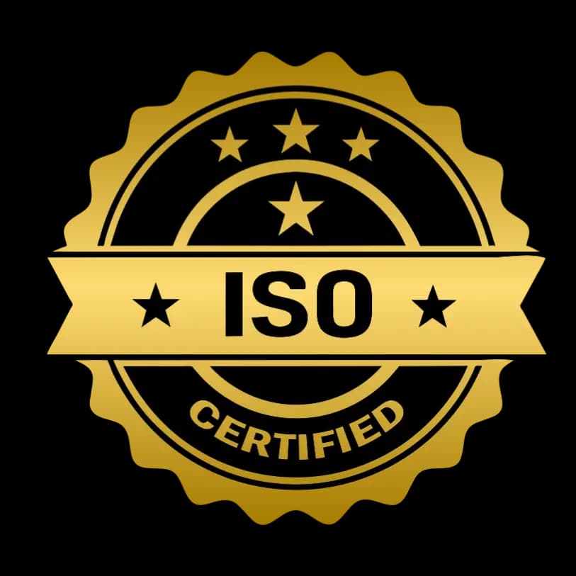 ISO Certificate