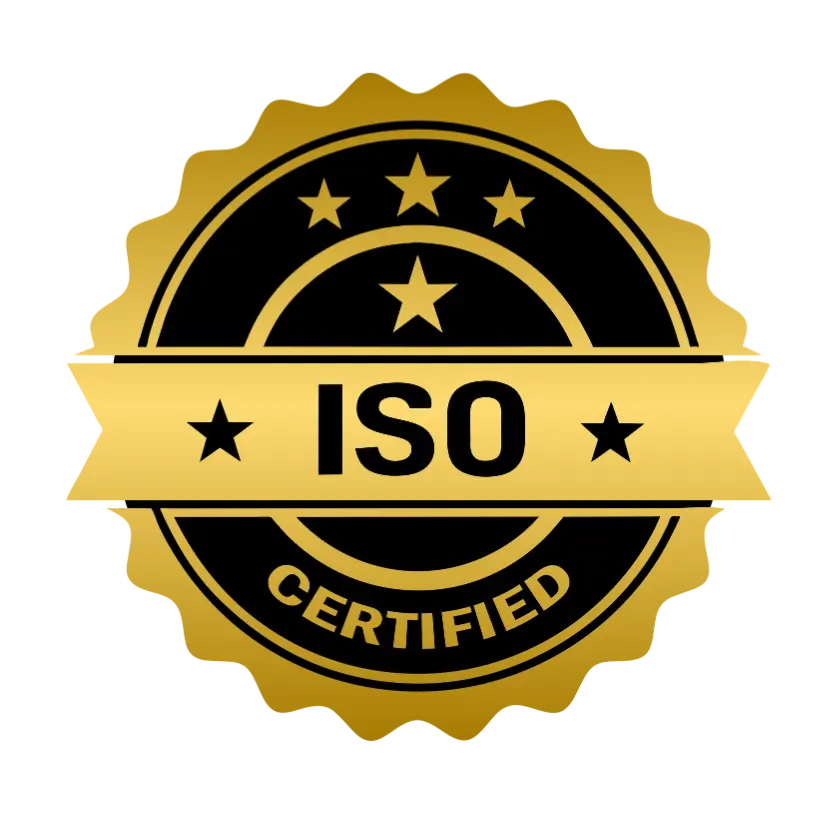 ISO Certificate